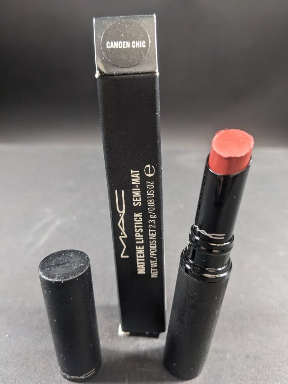 MAC Camden Chic Mattene Lipstick